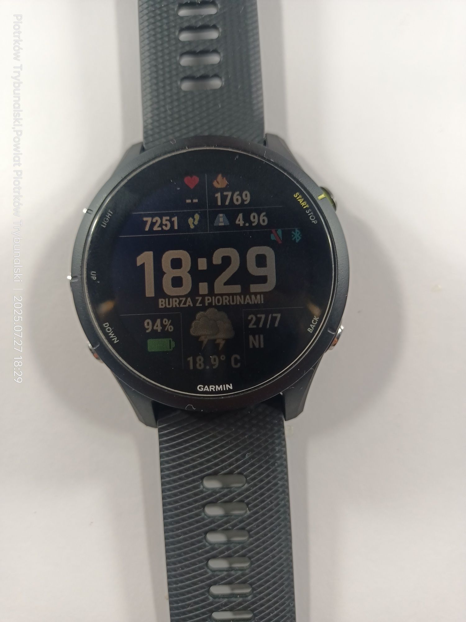 Garmin forerunner 255 music