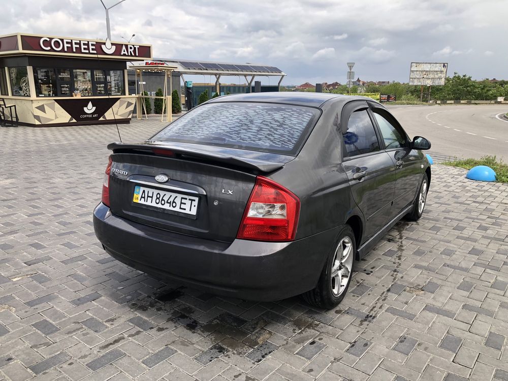 Kia Cerato 1.6 газ/бензин