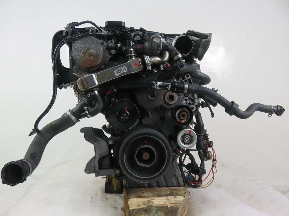 Motor M47D20  204D4 BMW 2,0L 163 CV
