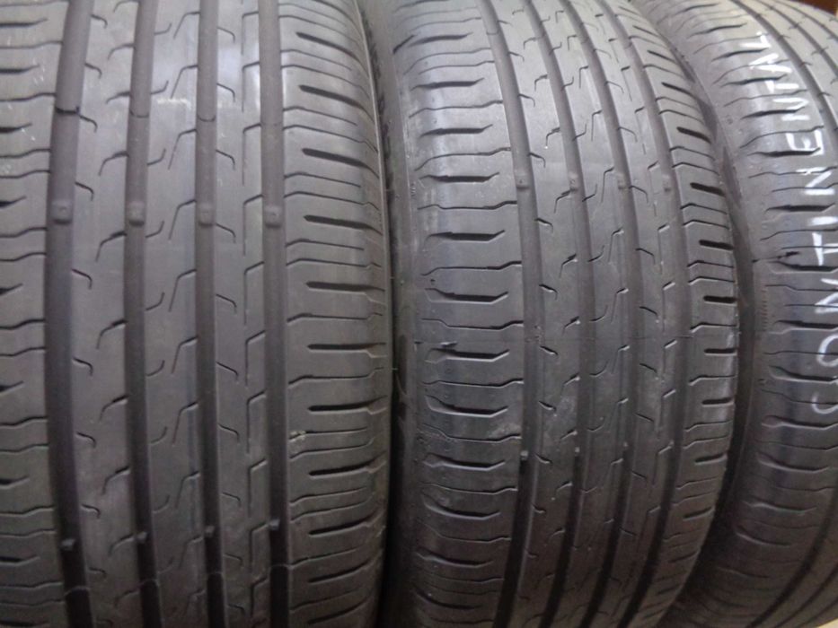 4szt. 205/55R17 CONTINENTAL EcoContact6 XL -r.2024 ,Ładne Opony Letnie