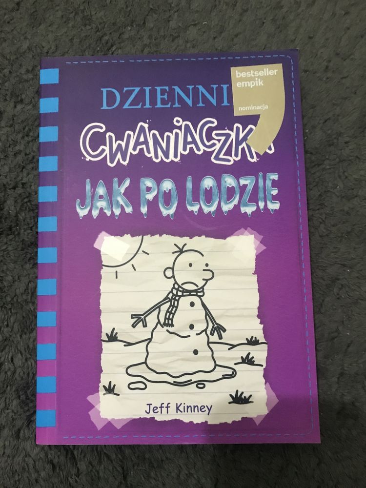 Dziennik Cwaniaczka Jak po lodzie - Jeff Kinney