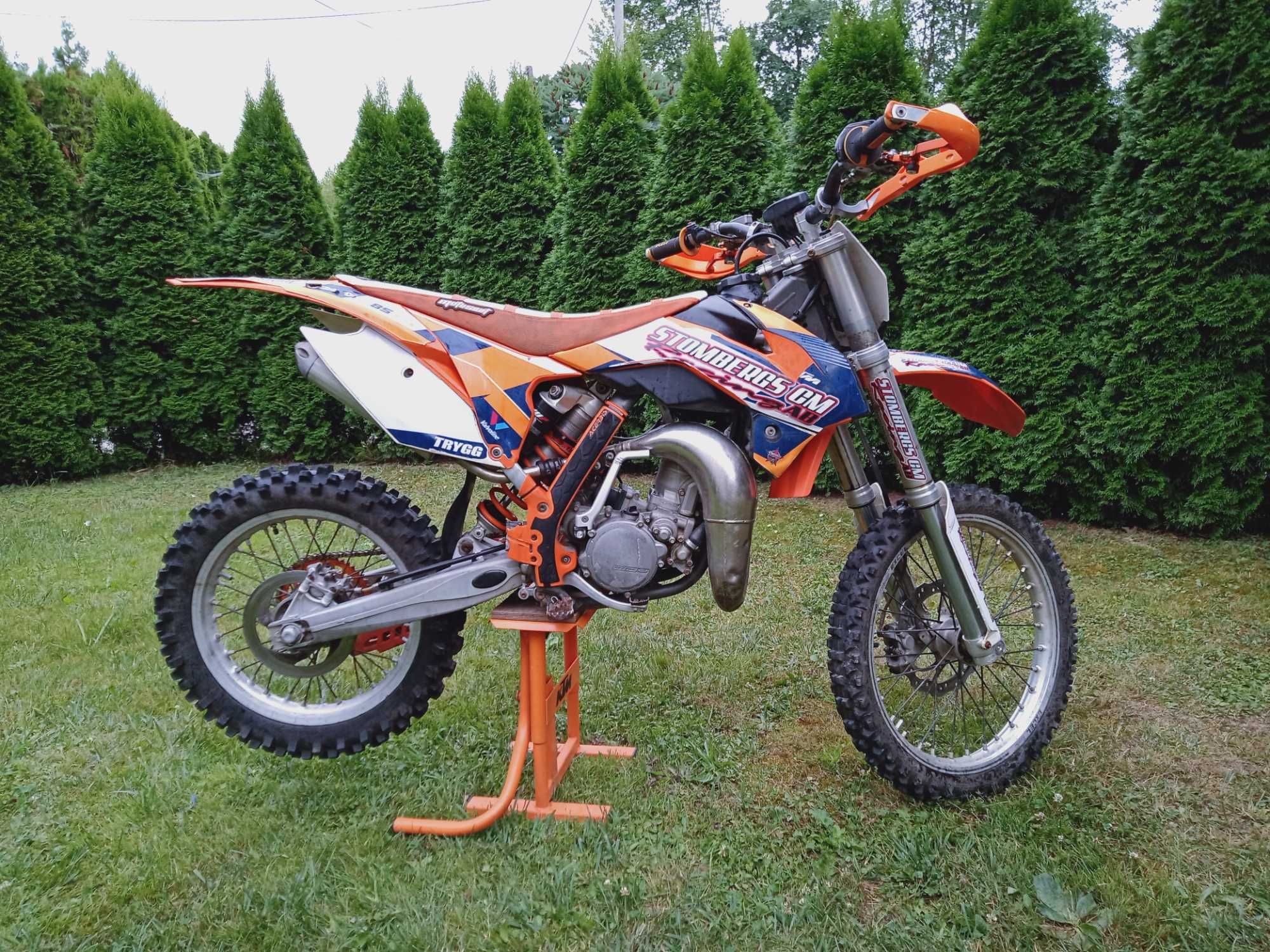 Cross KTM SX85  2014r