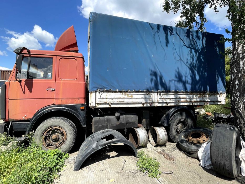 Продам (3шт) МАЗ у робочому стані (мотор від супермаза)/ Камаз