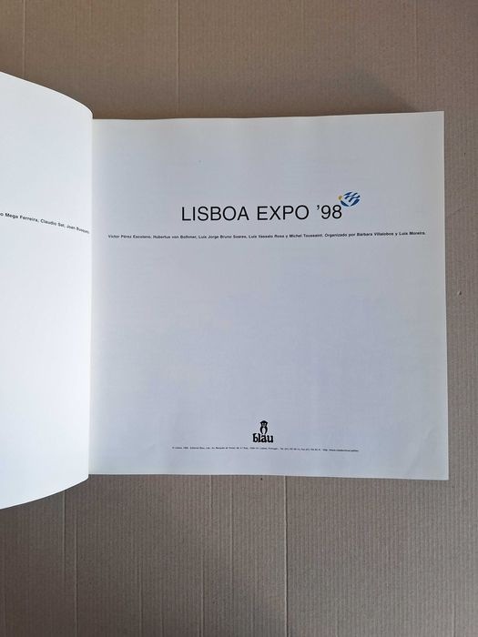 Expo 98 - Exposição Mundial de Lisboa - Arquitectura, Blau, 1998
