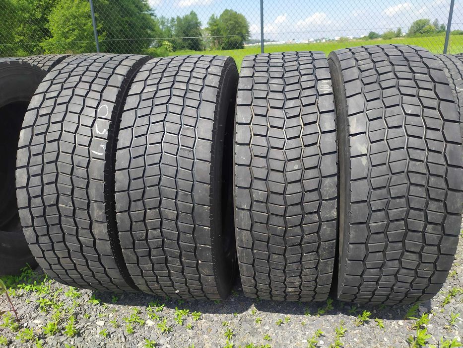 295/60R22.5 Opony CONTINENTAL HD HYBRID Pogłębiane Napęd