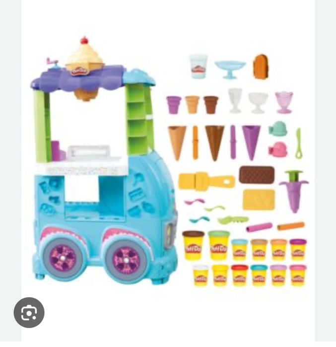 Playdoo plasticina gelados