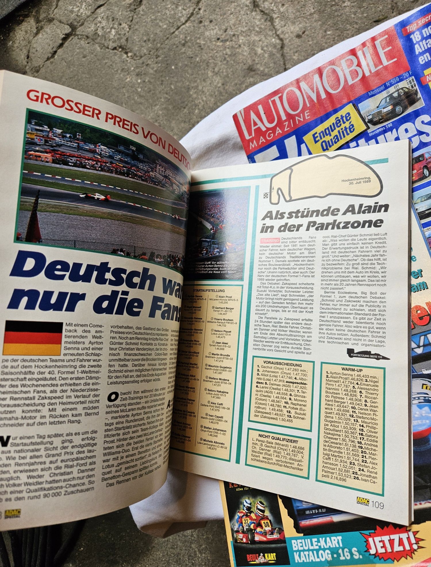 Zestaw 12 sztuk czasopism magazynów o motoryzacji
