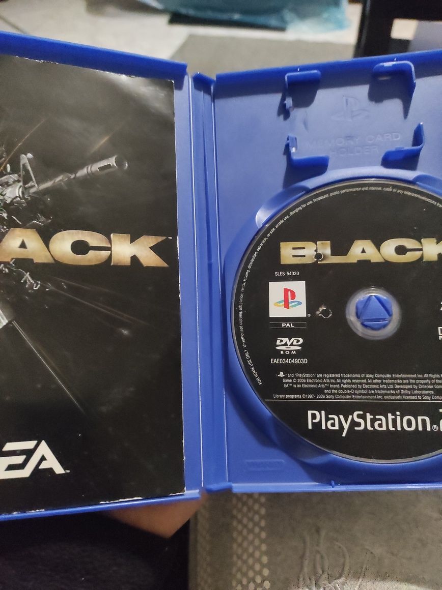 Jogo PS2 Black completo