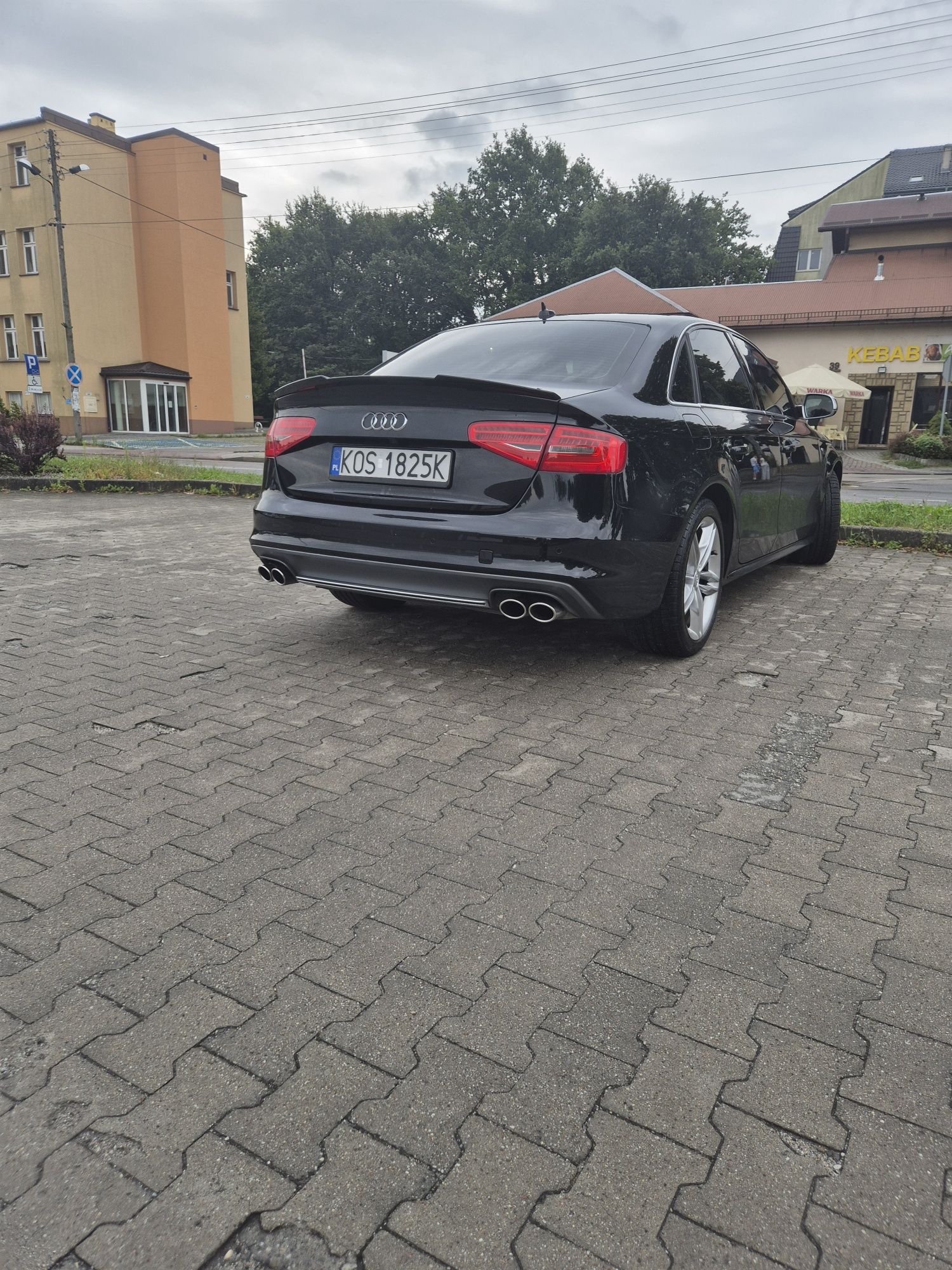 Audi S4 B8 Quattro 3 L. V6 Kompressor