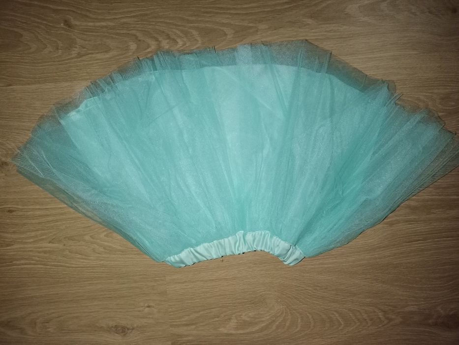 Спідниця для танців святкова багатошарова