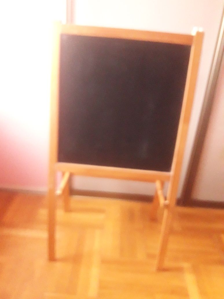 Tablica dla dzieci, Duża, dwustronna.