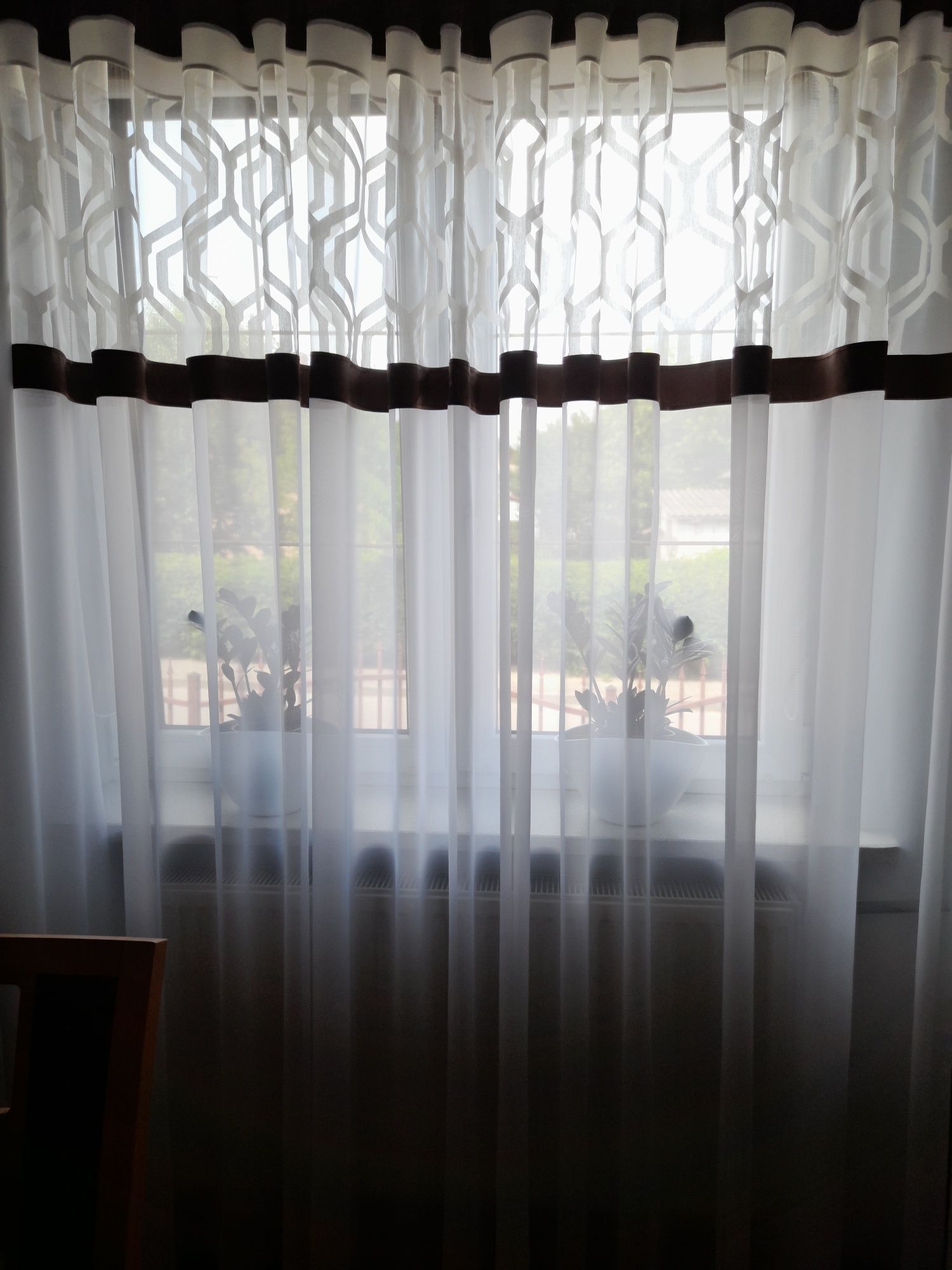 2 szt.firany,Pracownia Al'Cantra