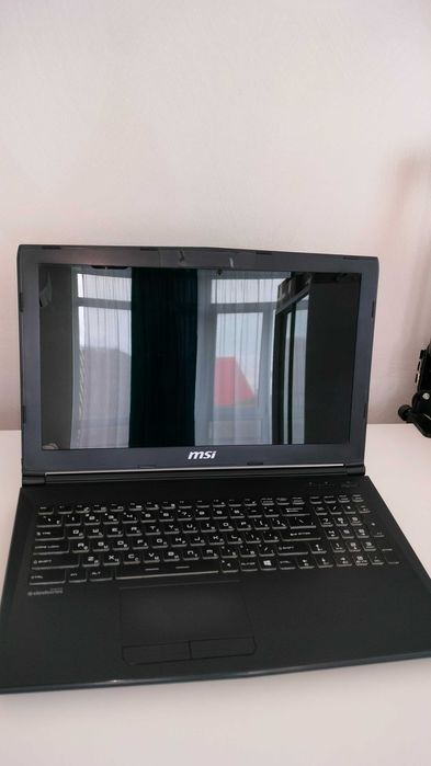 Ігровий ноутбук MSI i7 7700/16gb/GTX 1050Ti/NVME 512GB/HDD 1TB