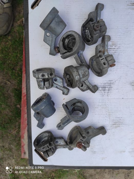 Korpus gazu Romet Komar ogar motorynka mocowanie uchwyt 6.164