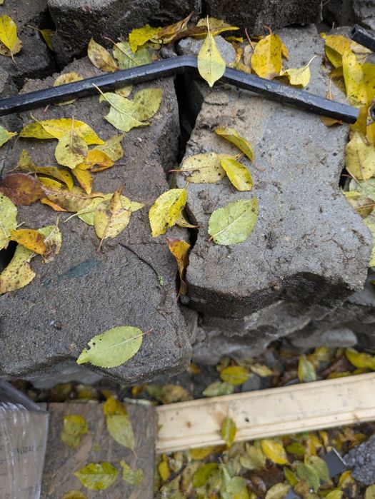 Kostka brukowa bruk około 90 sztuk