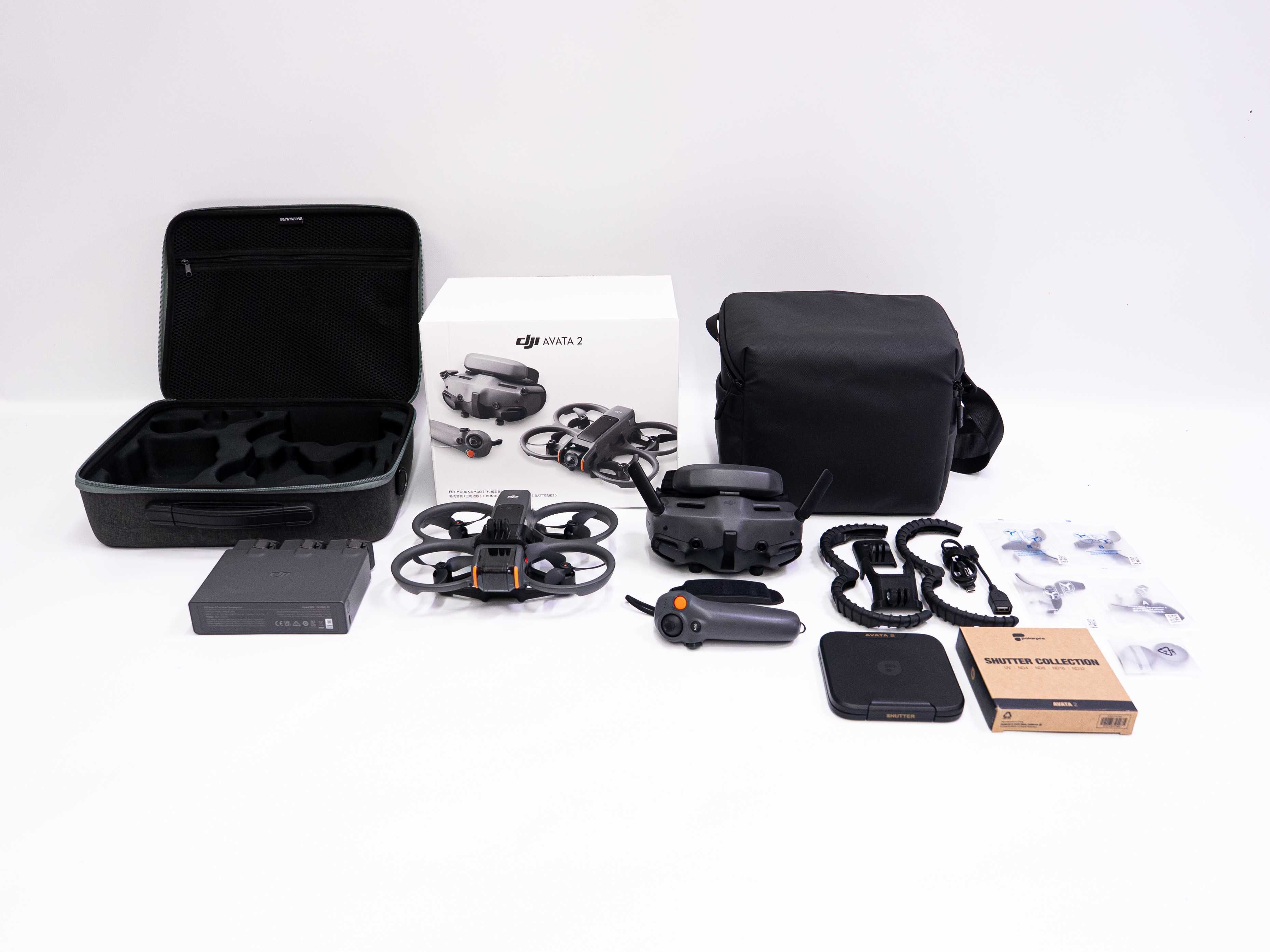 Dron DJI Avata 2 Fly More Combo + Filtry ND PolarPro + Case