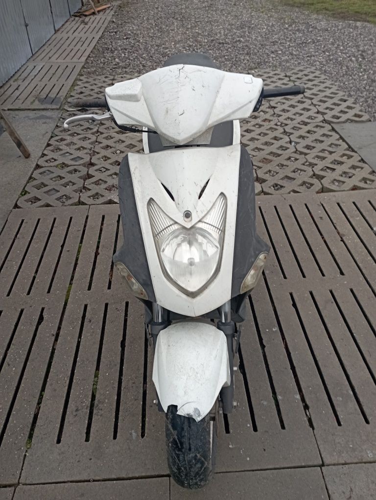 Kymco Agility silnik, plastiki, instalacja, lagi, licznik, lampy