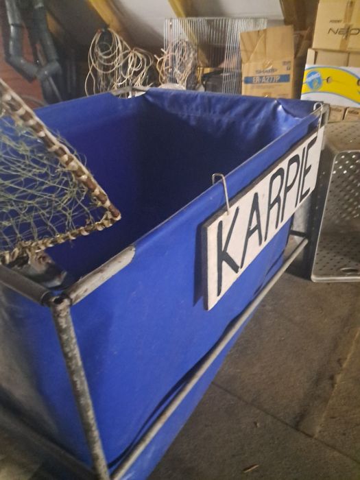 Basen na ryby/karpie