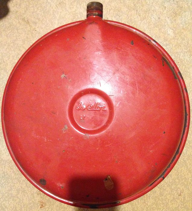 Бачок розширювальний 10 л, робочий, тримає тиск, Бачек расшир, рабочий