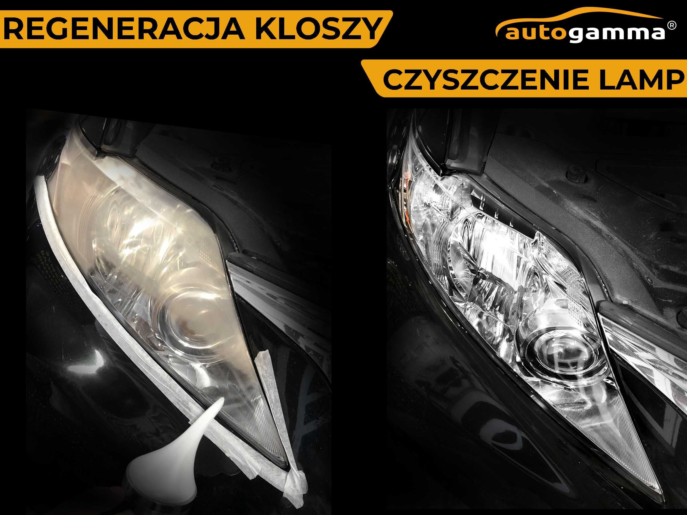 Wymiana kloszy reflektorów oraz Regeneracja lamp samochodowych