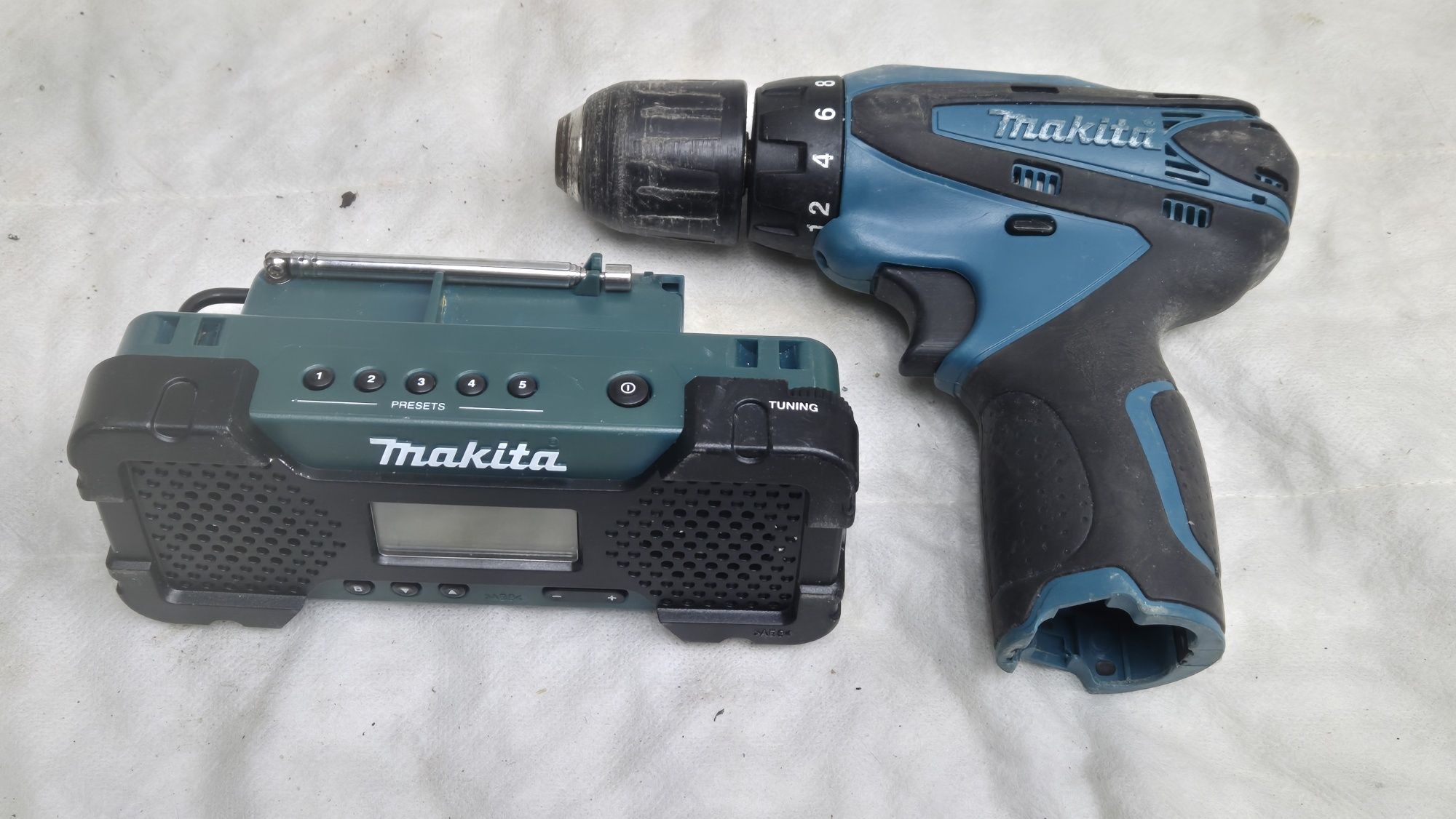 Makita zestaw akumulatorowy