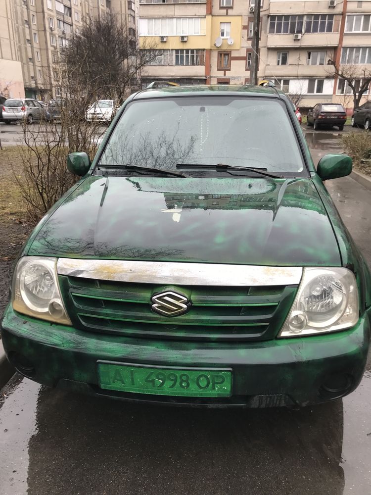 Suzuki Grand Vitara XL7 2004