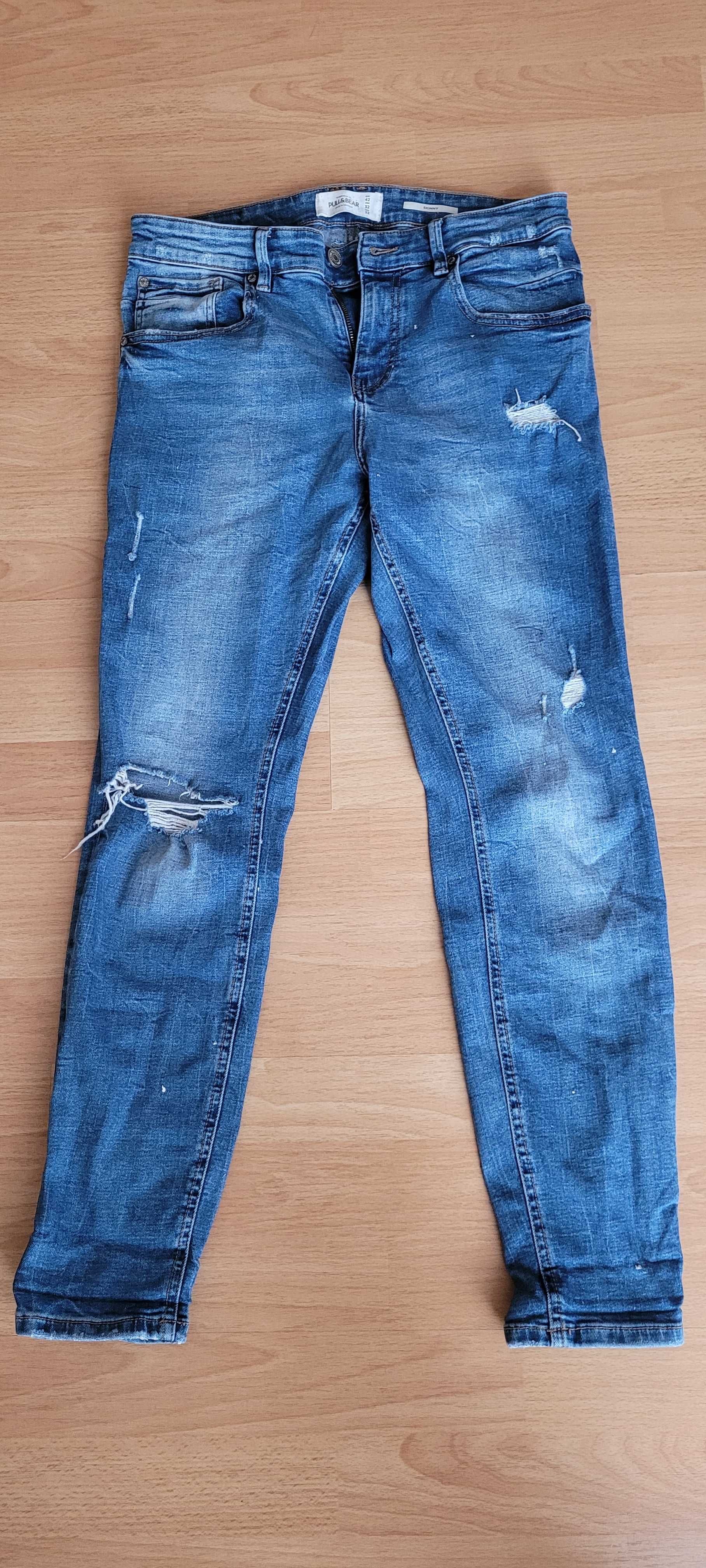 Dżinsy Pull & Bear Skinny rozmiar 32