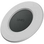 Uchwyt magnetyczny UNIQ SnapMount samoprzylepny - szaro-czarny