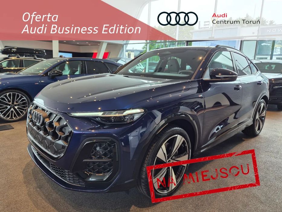 Audi Q5 Sportback -22%! | Tech Pro | Pneumatyczne Zawieszenie |