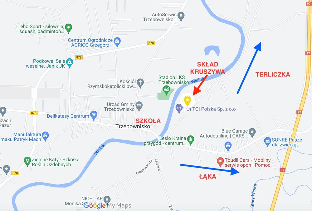 Kamień ozdobny granit kamyk granitowy dalmatyńczyk 1-gat.  16-22 mm