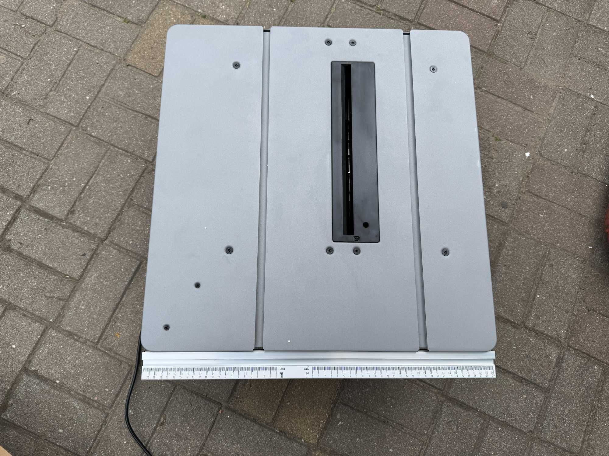SCHEPPACH Pilarka stołowa tarczowa HS100s 2 tarcze 2000 W 250 mm