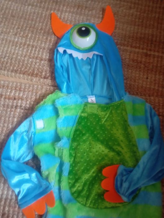 Kostium na Halloween.2-4 lata 92-98 cm. Stròj, przebranie dla dziecka