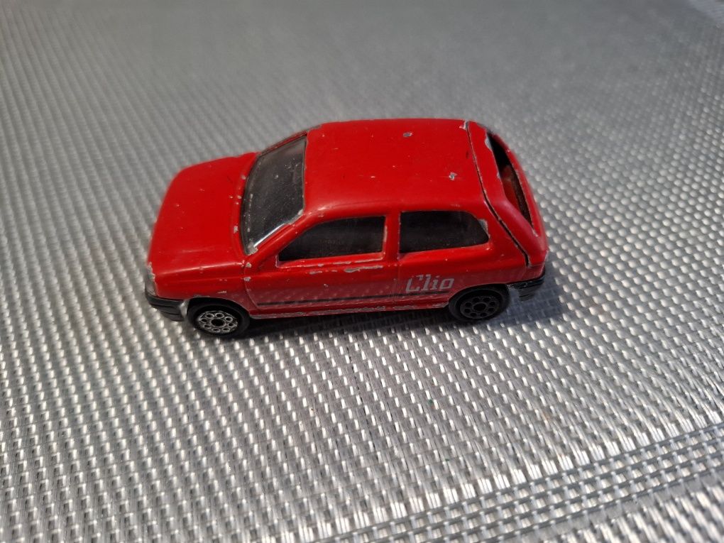 Majorette renault clio model samochodu