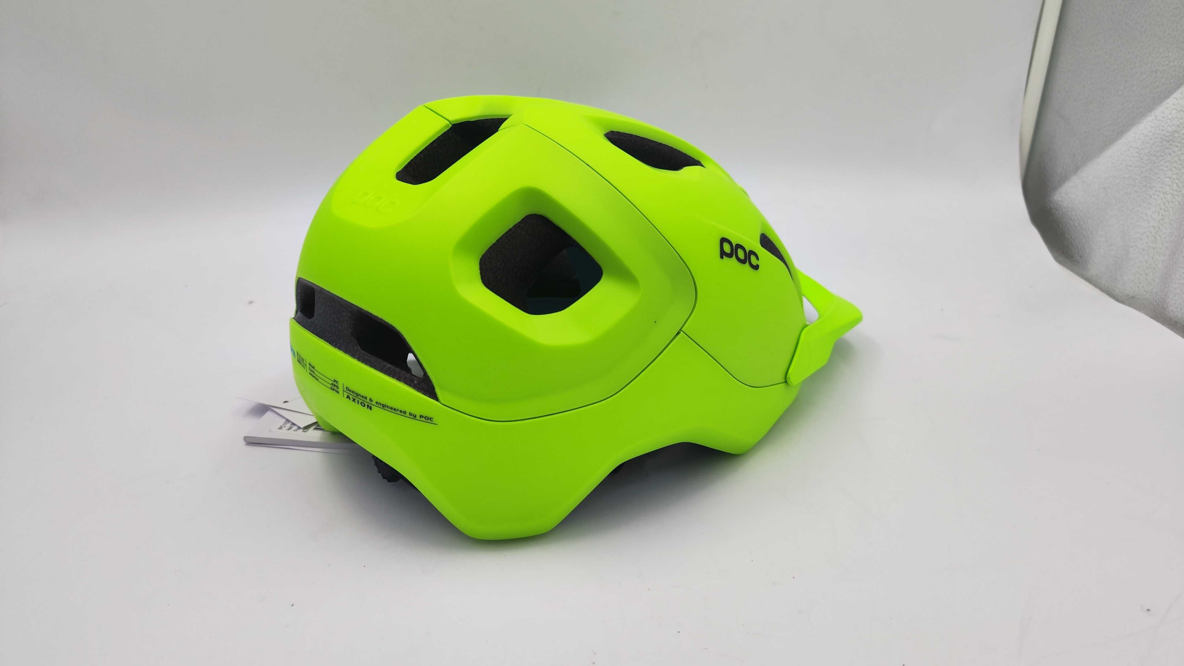 Kask rowerowy Poc Axion Spin r. XL/XXL 59-62cm (AO7)