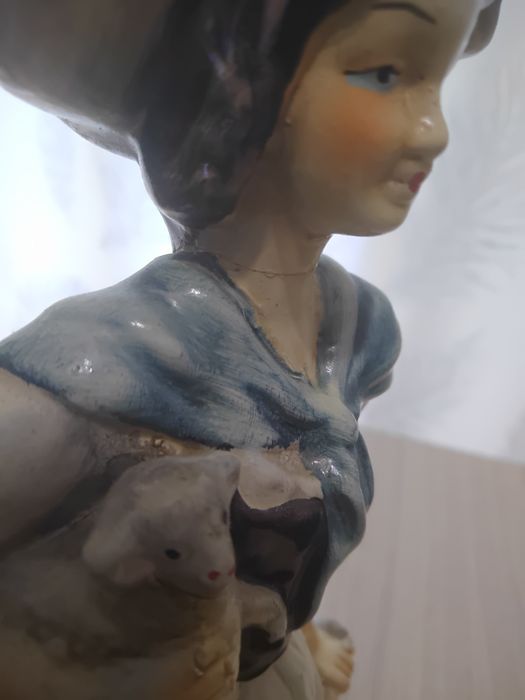 Estatueta de pastora