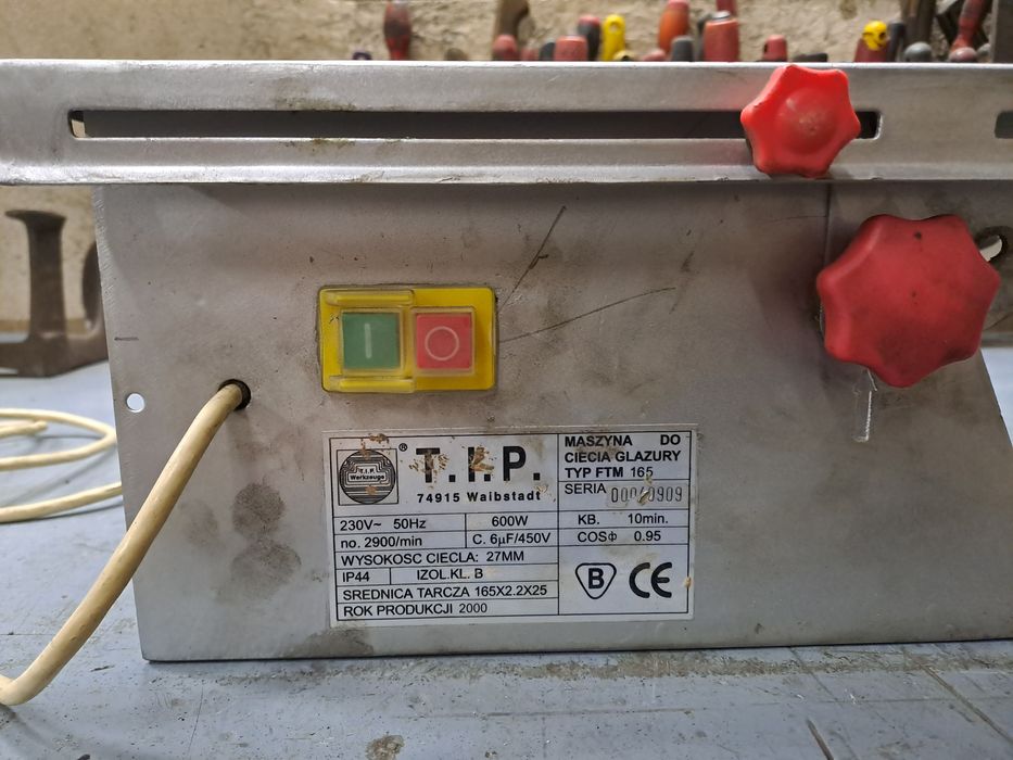 Maszyna do cięcia glazury