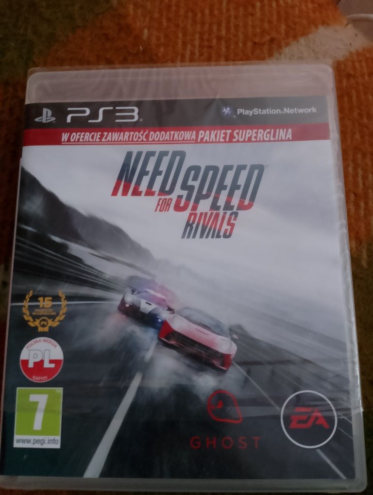 Gra PS3 need for speed rivals