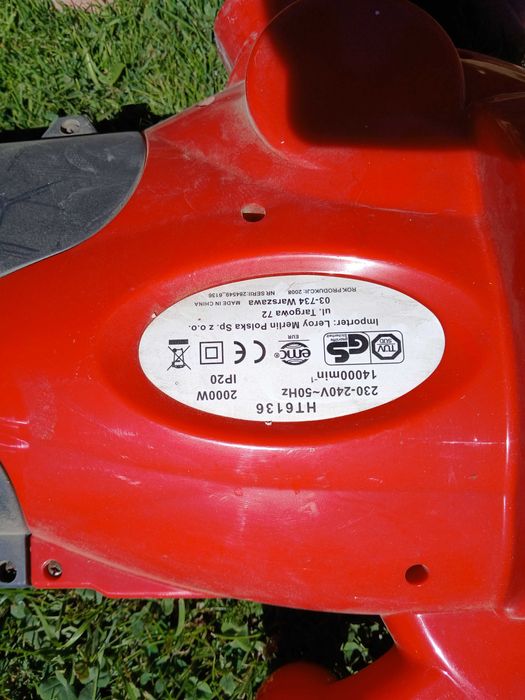 Sprzedam dmuchawe do lisci