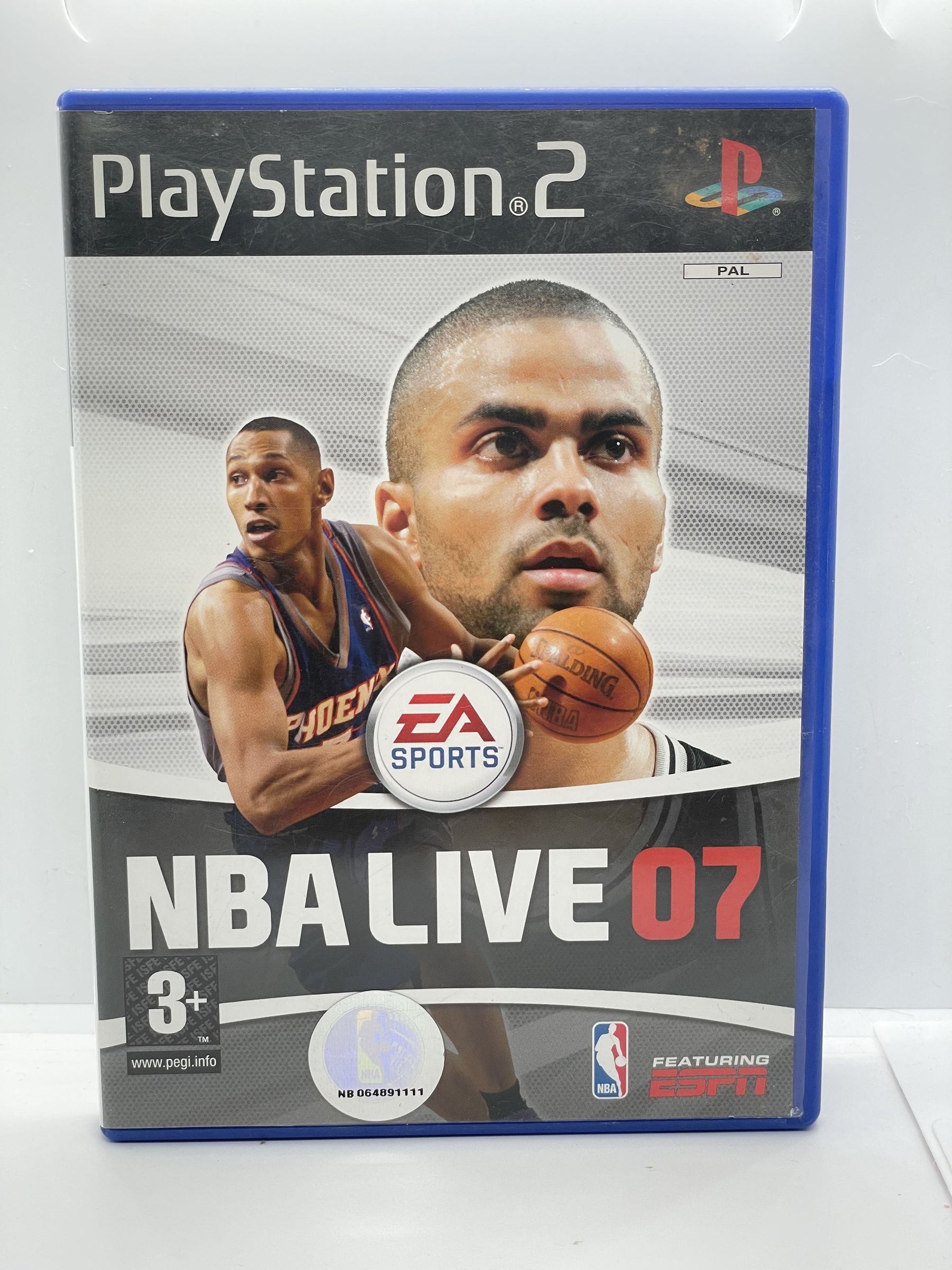 NBA Live 07 PS2 (FR) PlayStation 2