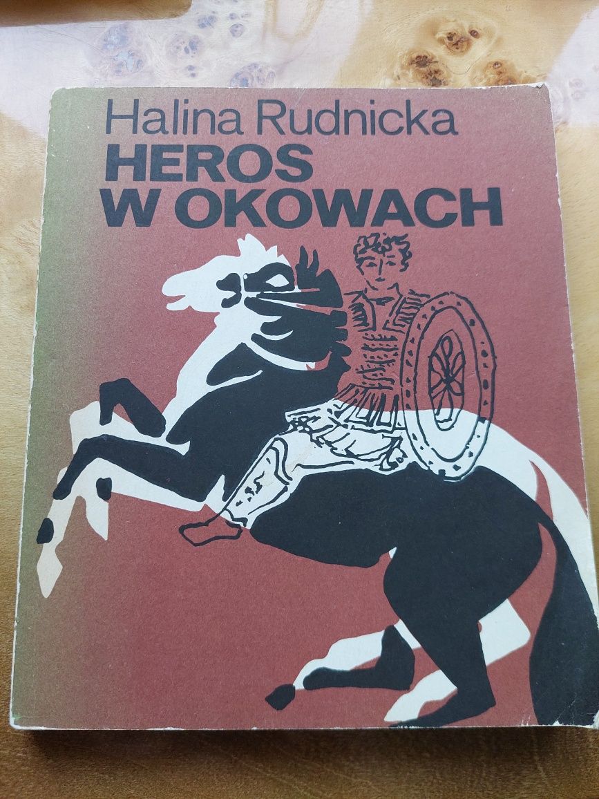 Heros w okowach Halina Rudnicka 1987