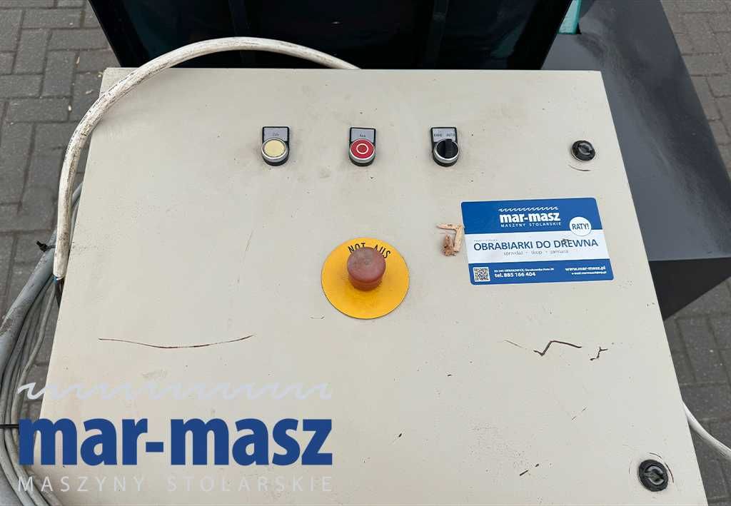 Rębak / Rozdrabniacz kruszarka szarpak rębako-młyn GROSS WEIMA GAZ 62