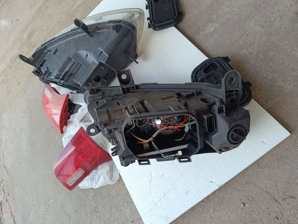 Lampy  Audi a6c6  2005 rok