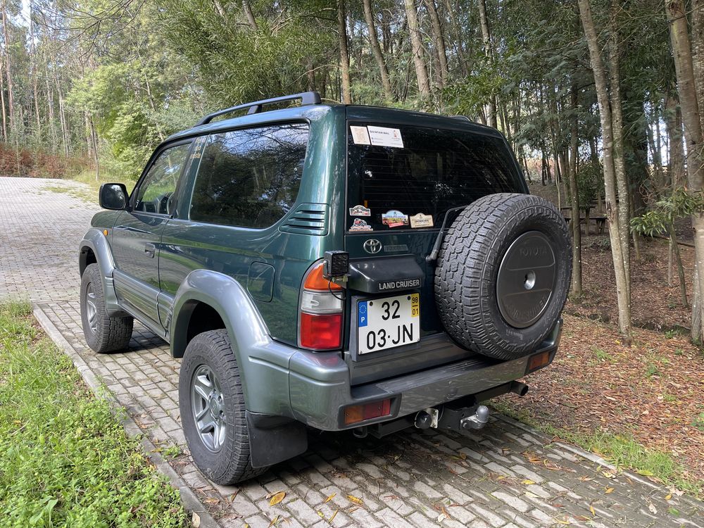 Toyota Land Cruiser KZJ90