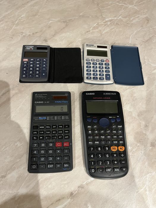 Kalkulatory Casio