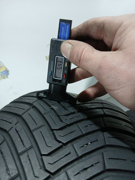 Шини Continental 205/55R16. 2шт. Всесизонка 2022р. (0501)