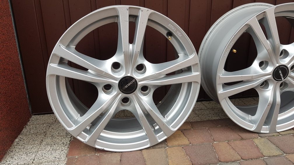 Felgi alufelgi Borbet 16" 5x120 BMW Opel Insignia