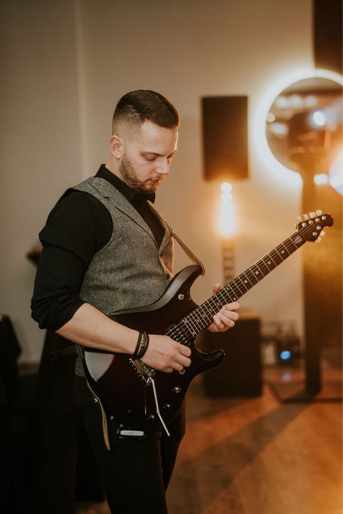 DJ na wesele, urodziny, event | gitarzysta | Oprawa Muzyczna Walczak