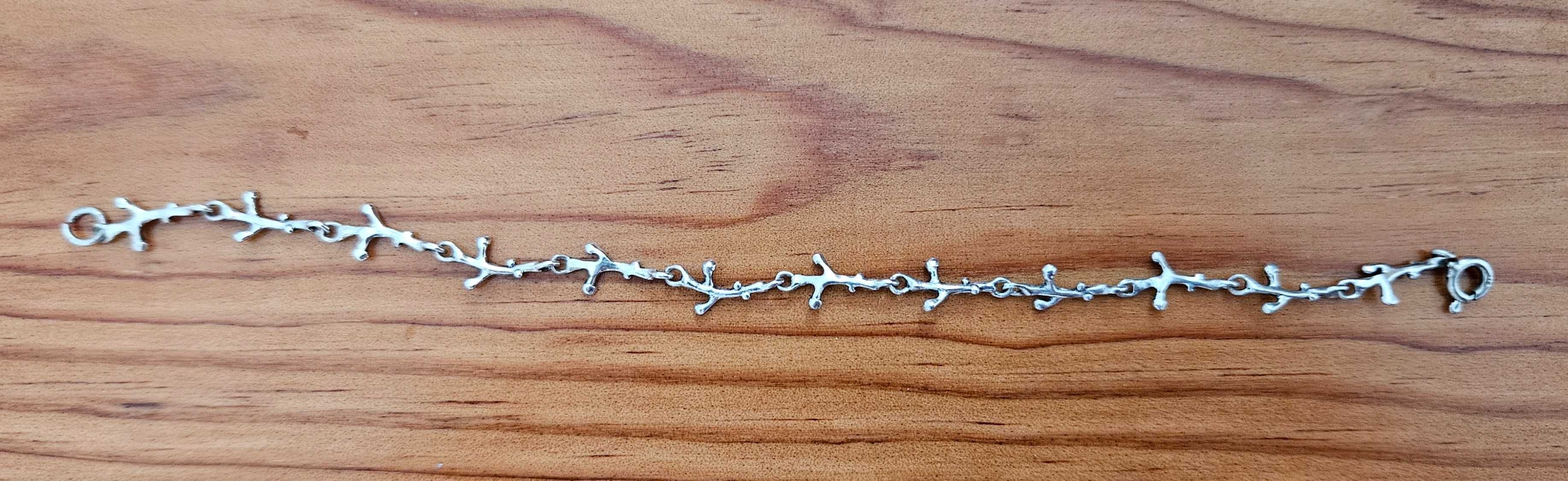 Pulseira de prata