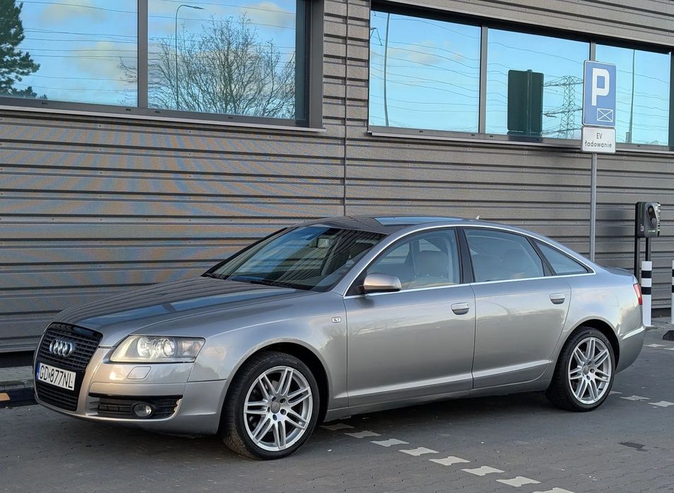 Audi A6 Limousine C6 2.4 V6 GAZ Automat Bixenon El.Fotele Nawigacja