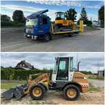 Usługi mini koparką 5ton/ładowarką/załadunki/kanalizacje/fundamenty
